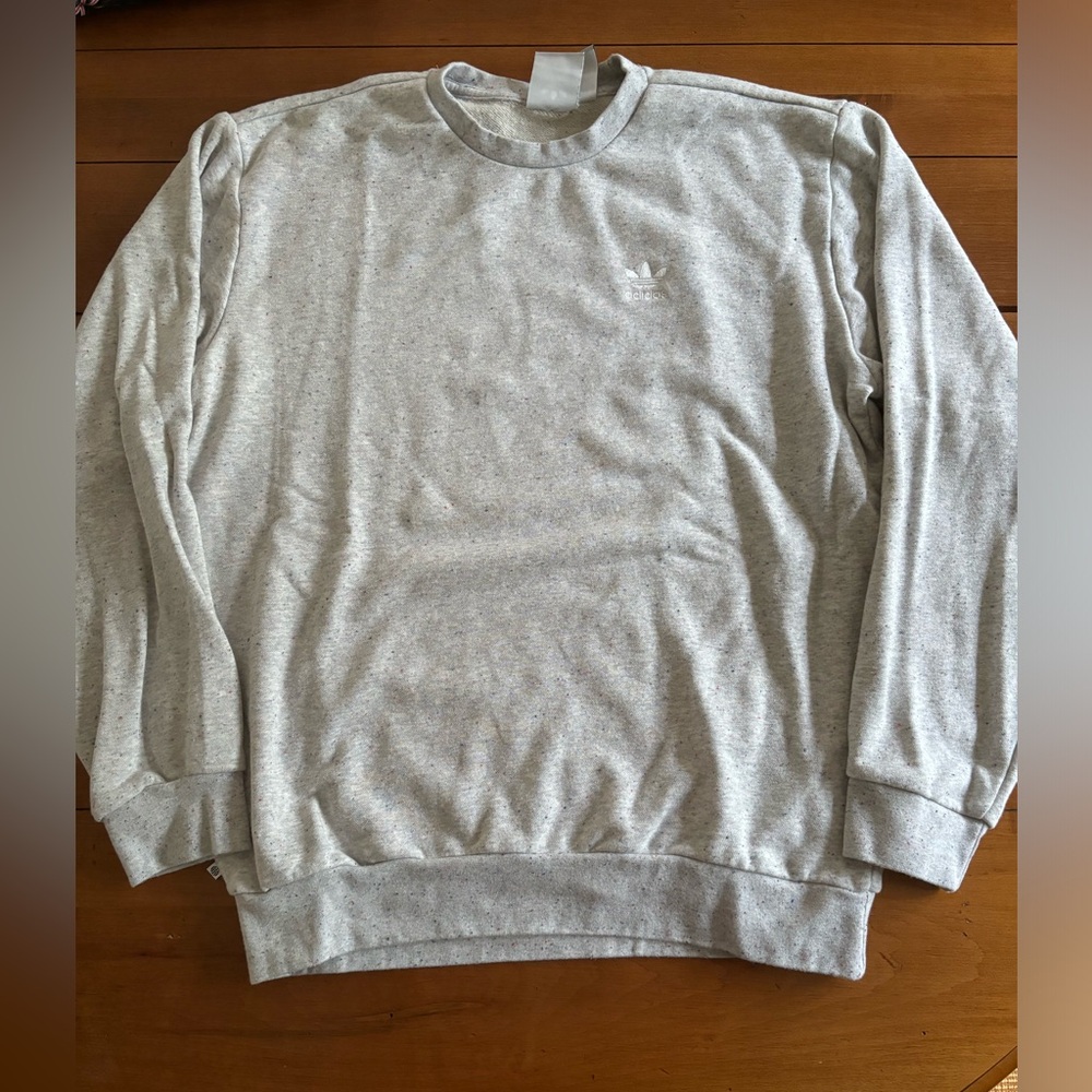Men’s grey Adidas fleece